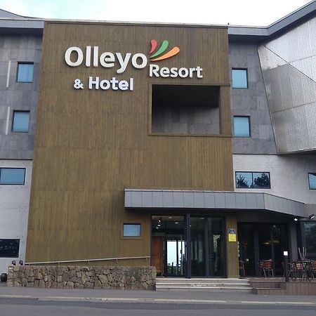 Olleyo Resort Seogwipo Zewnętrze zdjęcie