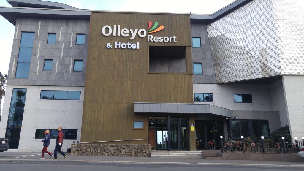 Olleyo Resort Seogwipo Zewnętrze zdjęcie