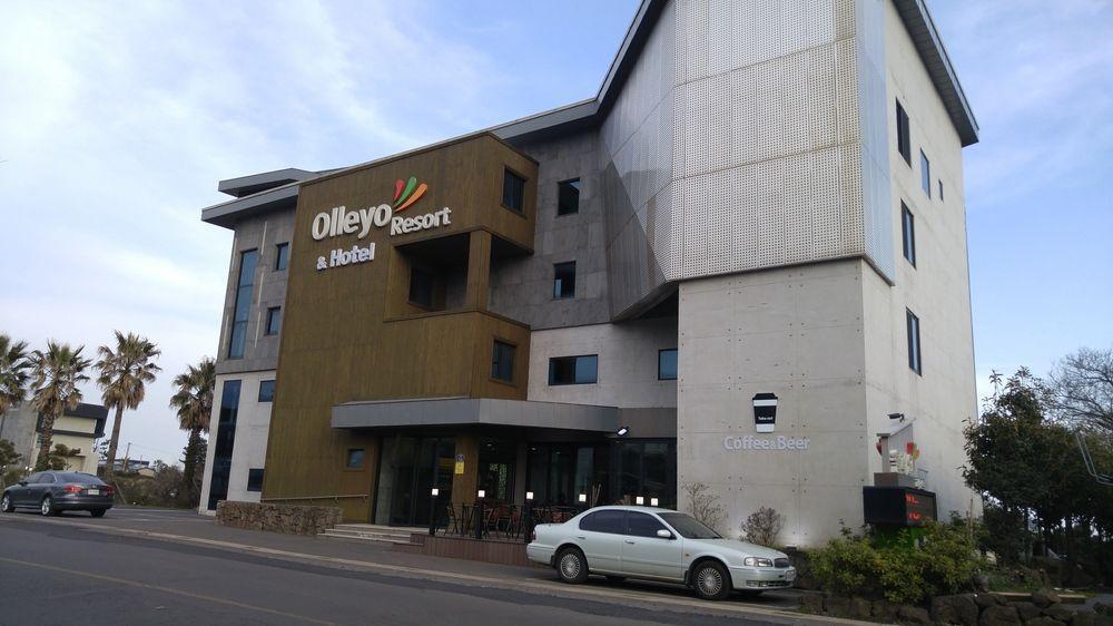 Olleyo Resort Seogwipo Zewnętrze zdjęcie