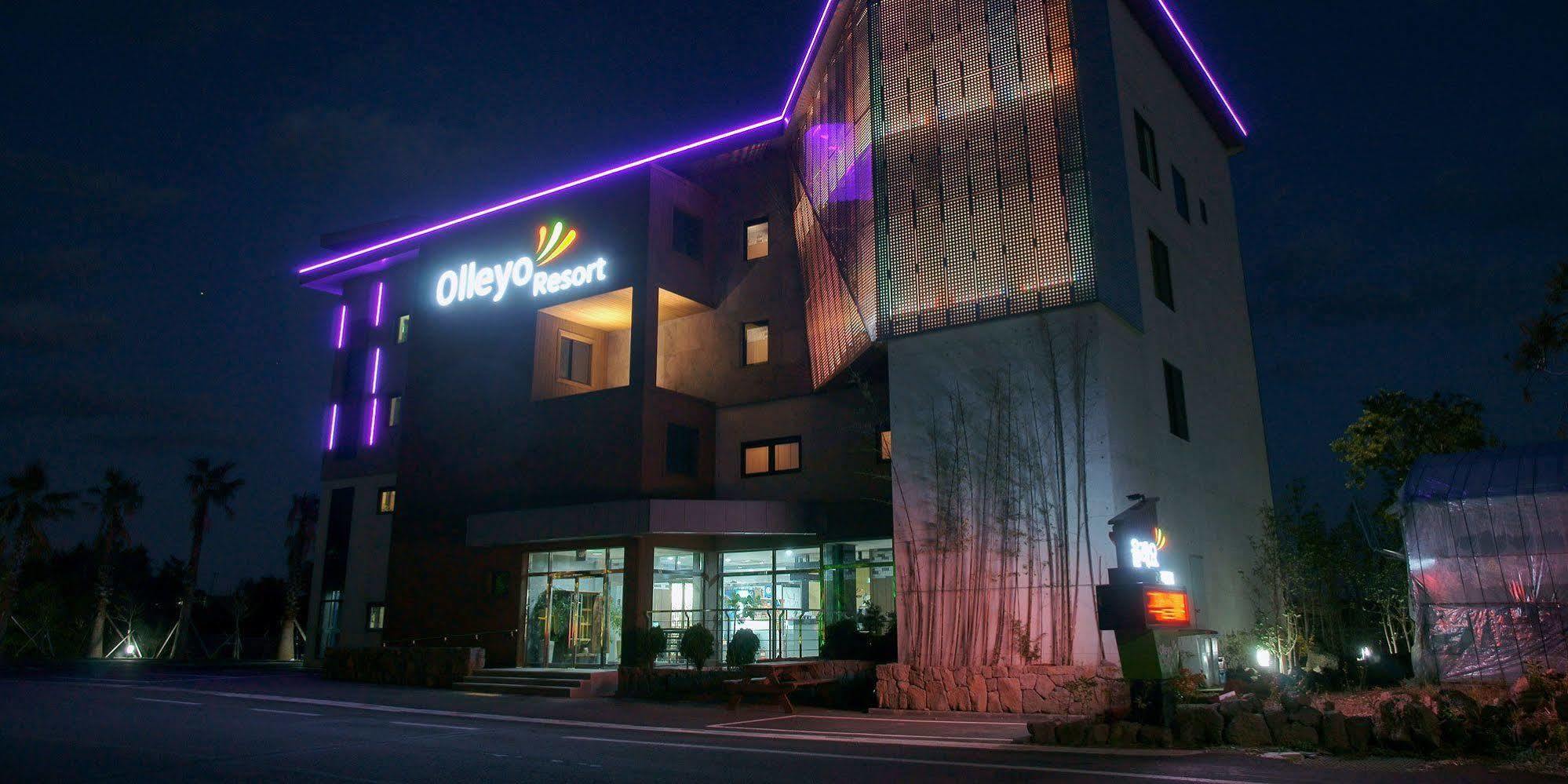 Olleyo Resort Seogwipo Zewnętrze zdjęcie