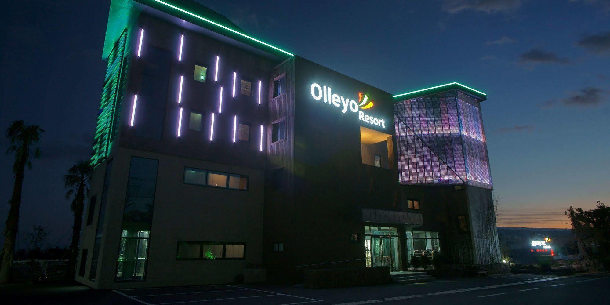 Olleyo Resort Seogwipo Zewnętrze zdjęcie