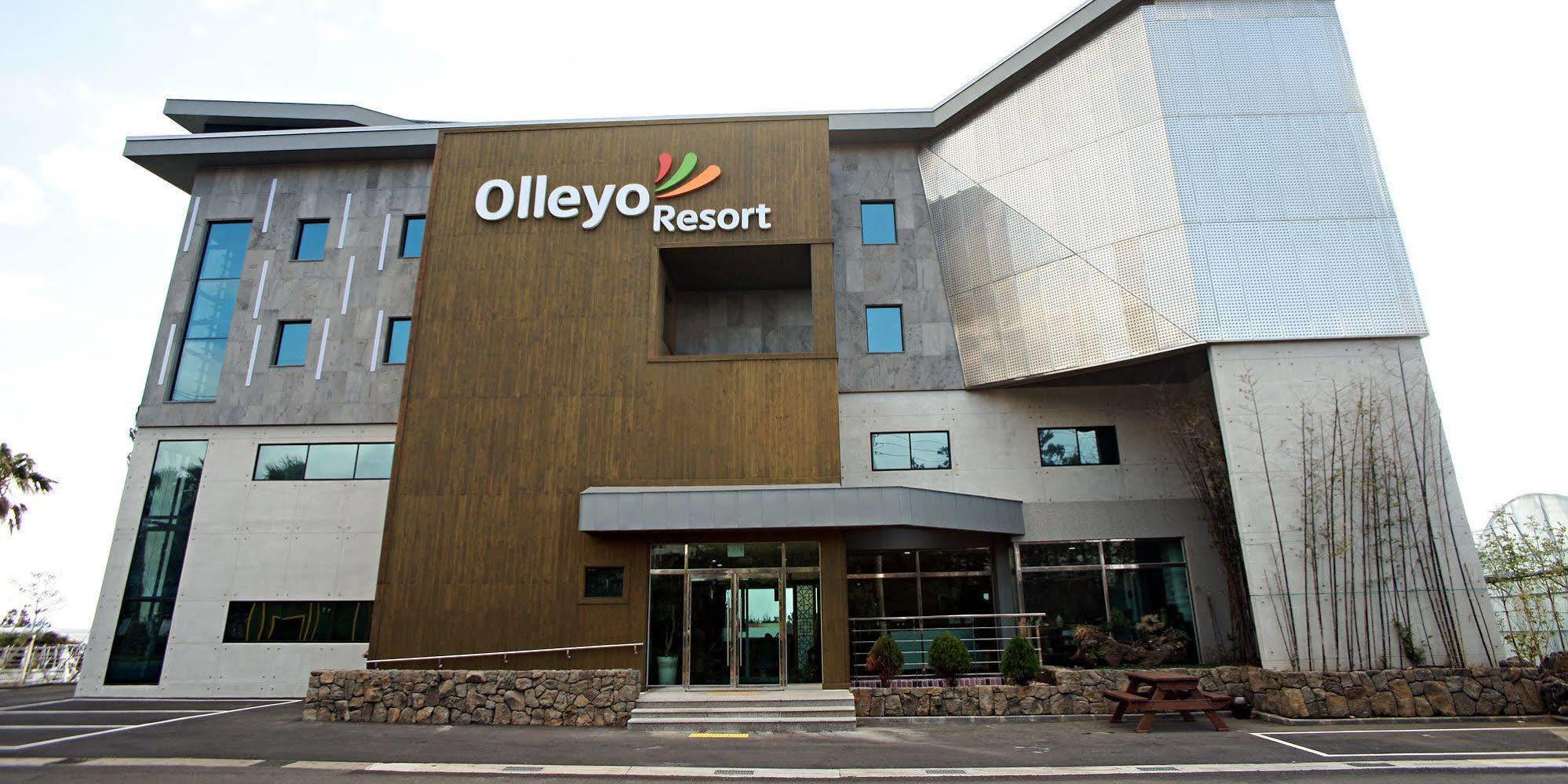 Olleyo Resort Seogwipo Zewnętrze zdjęcie