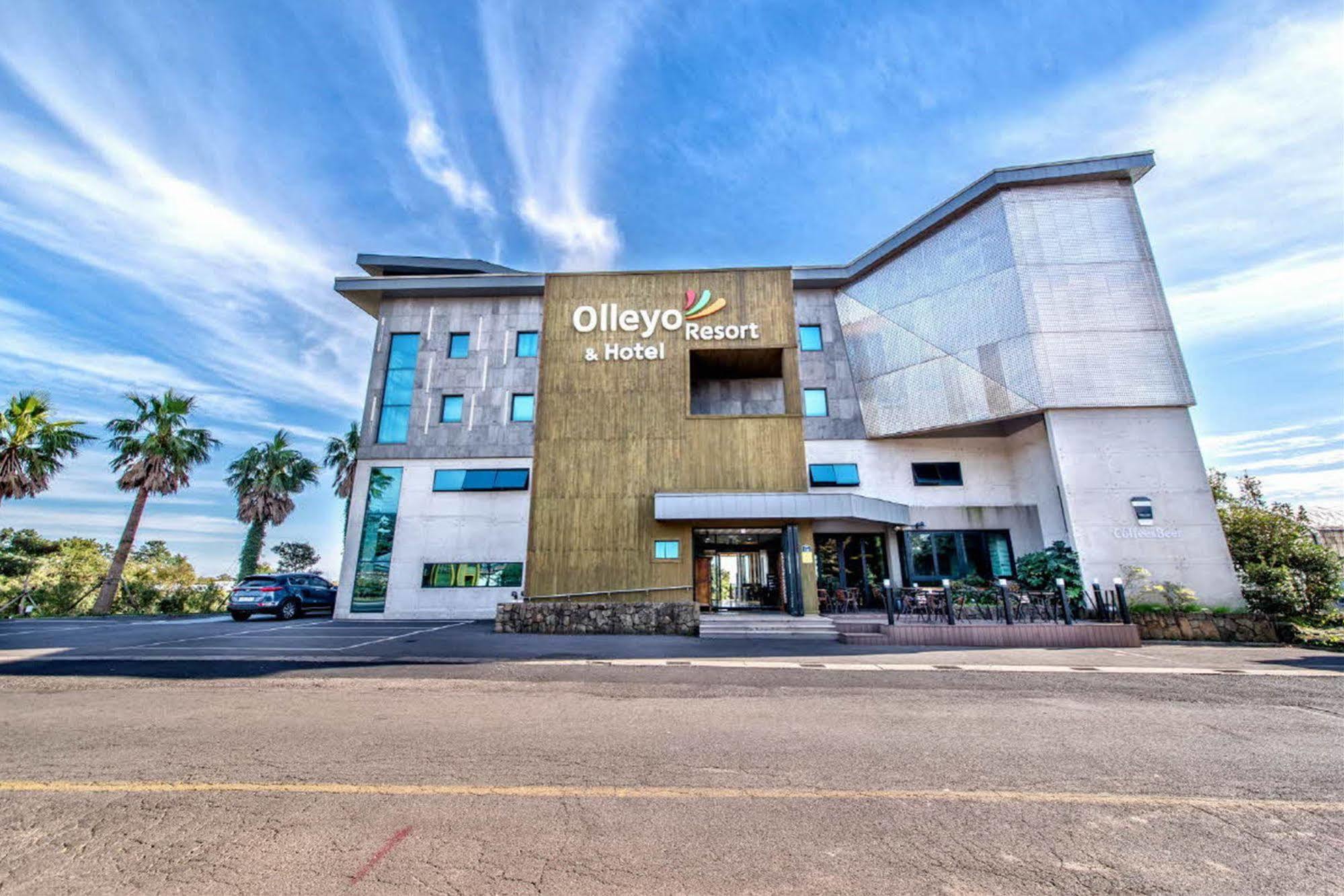 Olleyo Resort Seogwipo Zewnętrze zdjęcie
